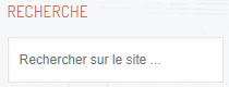 Module de recherche Module de recherche